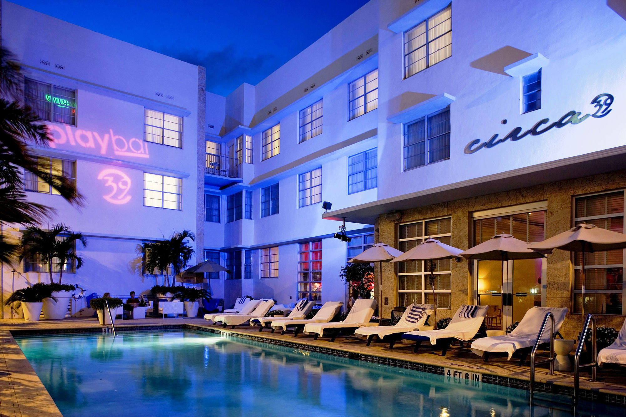 Circa 39 Hotel Miami Beach Dış mekan fotoğraf